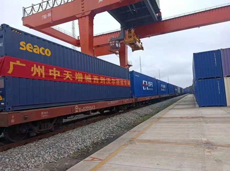 China-Europe train